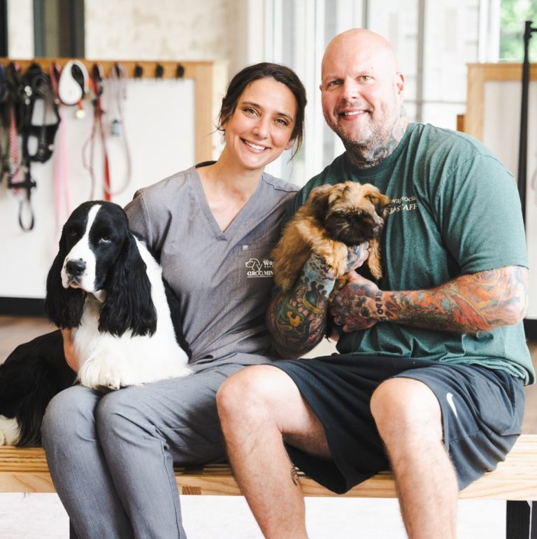 About Us at The Wag Social Sevierville's Top Dog Grooming Boarding and Doggy Day Care