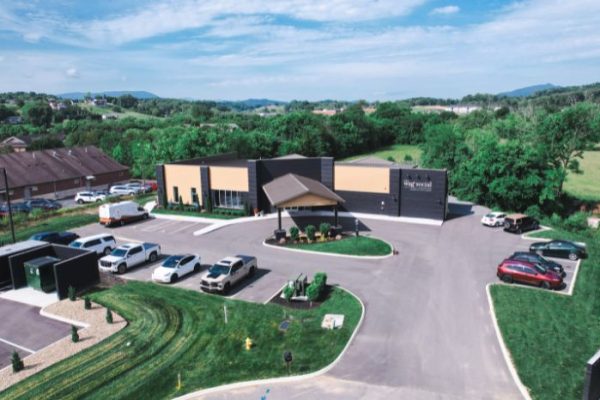 The Wag Social Dog Boarding and Day Camp Facility in Sevierville Tennessee